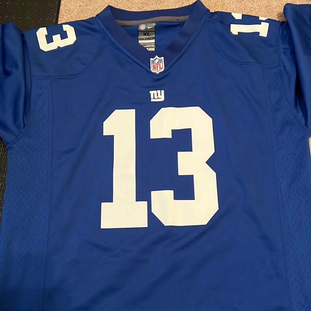 Nike Beckham Jr 13 Giants jersey